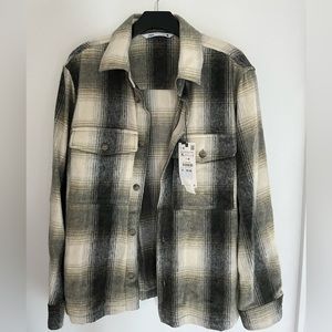 Brand New Zara Flannel